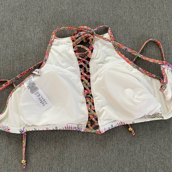 Nanette Lepore Queen Stargazer bikini top + Queen charmer bottoms - Picture 9 of 13